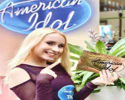 She also auditioned for American Idol, however, she was not successful.